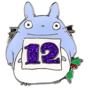 Studio Ghibli (My Neighbor Totoro)  Birthday Pins December Official Japan